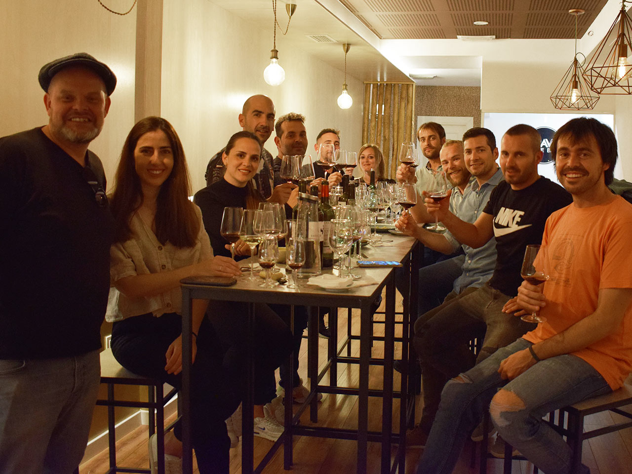 Bravo Wine Bar - Our Bar 21