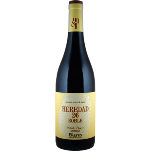 BWB - Product - Heredad 26 Mencia Roble