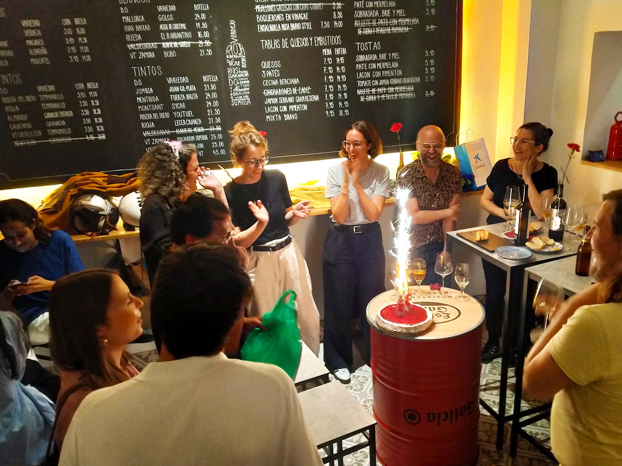 Bravo Wine Bar - Our Bar 28